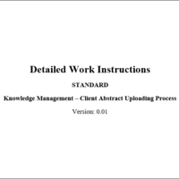 Loading Detailed Work Instructions in Sharepoint