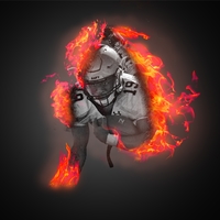 Football Player Photo Manipulation