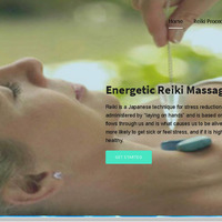 Theresheglowsreikilightwork.com is a site promoting a spa.