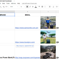 Lead of Branding item with complete detail
