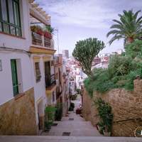 A walk through Santa Cruz, Alicante