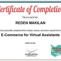 E-commerce Virtual Assistant