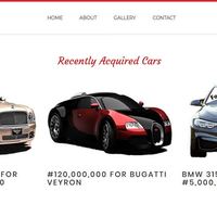 Auto dealer sample2: Home page (5)