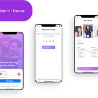 Datingapp Sign-in