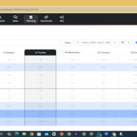 Social Media Management using Metricool