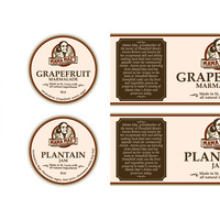Labels for Mama Mae Conserves