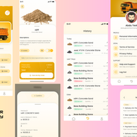 Teter Delivery Mobile Application
