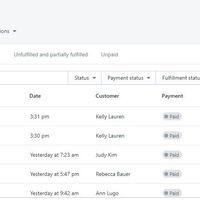 Shopify Store Management