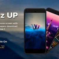 WallzUp: Wallpaper app