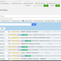 V.A. (Email Mgt, Online Submission of Data, Admin Work