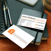 Business card design