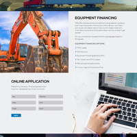 Truck Finance Website