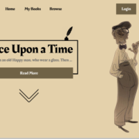 Bookstore website