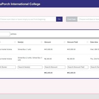 EduPorch inventory module