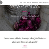 Spiritual/health/fitness copywriting