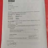 Sykes Asia  -  Hotel Reservation acct.