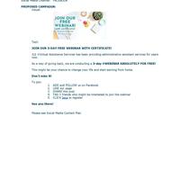 Organic Social Media Campaign