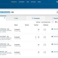 Talent mapping/sourcing using LinkedIn Recruiter