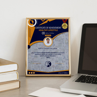 Certificate Design
