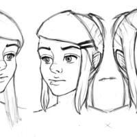 Charan Character Concept