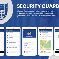 Security Guard - Employee Tracking