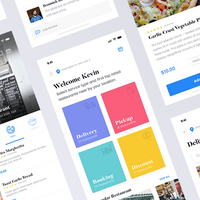 Restaurant Find / Food Delivery App