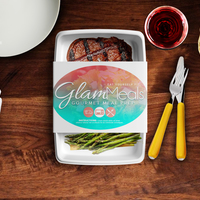 Mock up and Label Design for Meal Prep Company