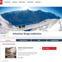 Travel in Switzerland(Nuxt)