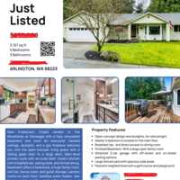 Just Listed Flyer