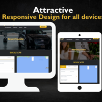 Attractive Car Rental Design