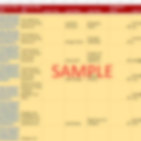 Sample of Email List building, Data Entry