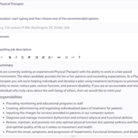 Job Ad Posting