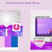 Social media ads design