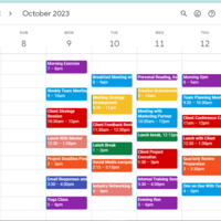 CALENDAR MANAGEMENT
