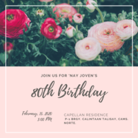 Birthday Invitation