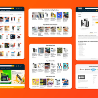 Vape business website selling website