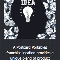 Mobile version for landing page