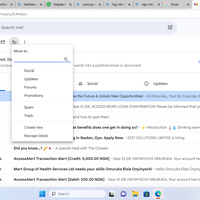 Organised  inbox by sorting, filtering and labelling .