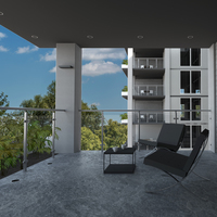 2019 - Residential Balcony 