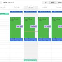 Calendar Management