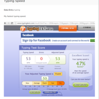 Typing Speed