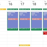 Calendar Management