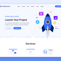 Pixel Web Craft