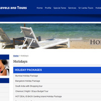 Tripna Travels - Travel Agency Website