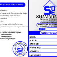 Client passbook for micro credit