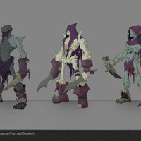 Maldraxxus Assassin Fan Concept