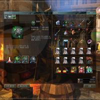 GUI design for Rakion
