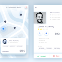Find a Service Provider App