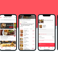 Multi Restaurant App IONIC