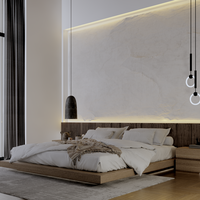 Modern Bedroom Interior render